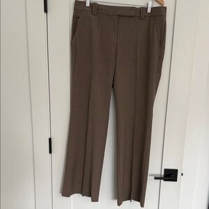 LOFT Classic Tan Trousers